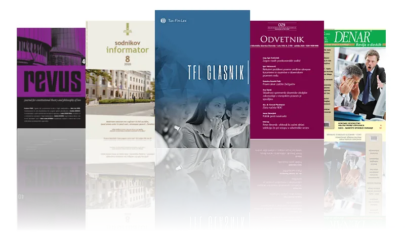 Promocijska grafika strokovnih publikacij