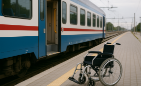 Predlog novele za večjo dostopnost železniškega prevoza za invalide