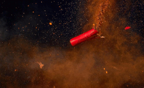 Del še aktualnega zakona o pirotehničnih izdelkih v neskladju z ustavo