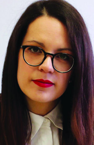 Klavdija Kerin in Petra Janželj