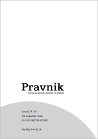 Pravnik