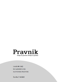 Pravnik