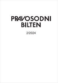 Pravosodni bilten