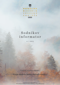 Sodnikov informator