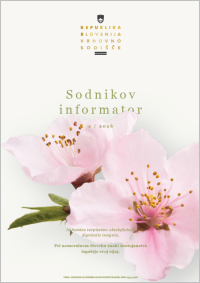 Sodnikov informator