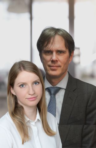 Erik Kerševan in Neja Sterle
