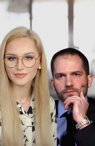 Maša Kočivnik in Miha Šepec