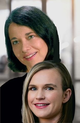 mag. Anka Kenda Oražem in Iris Pensa