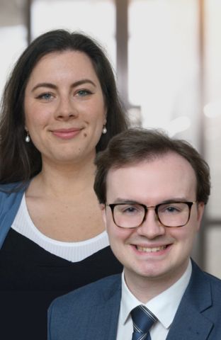 Iva Ramuš Cvetkovič in Anže Mediževec