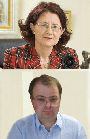 doc. dr. Jorg Sladič in red. prof. dr. Verica Trstenjak, univ. dipl. prav.